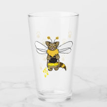 Cat-Bee Glass
