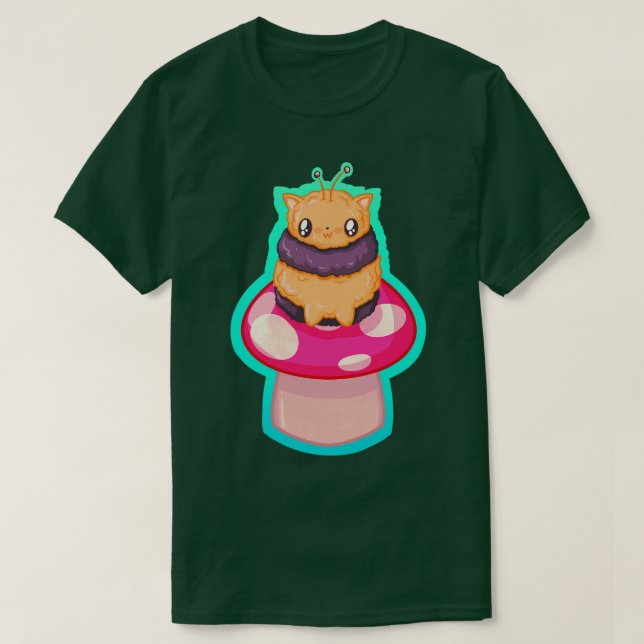 Cat Bee T-Shirt (Design Front)