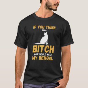 Cat Bengal  1 T-Shirt
