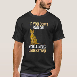 Cat Bengal 6 T-Shirt