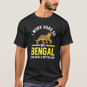 Cat  Bengal T-Shirt
