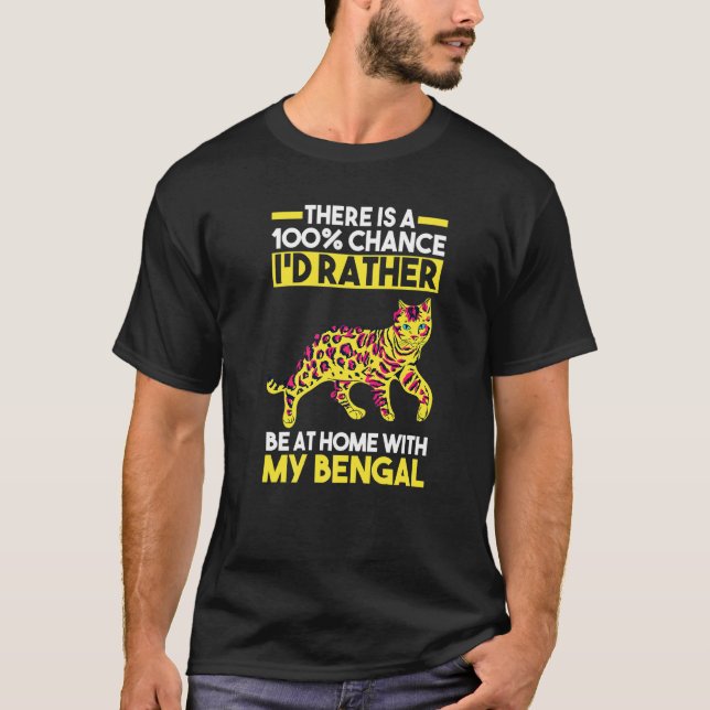 Cat Bengal T-Shirt (Front)