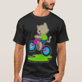 Cat Bicycle T-Shirt