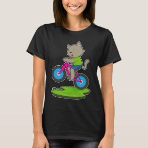 Cat Bicycle T-Shirt