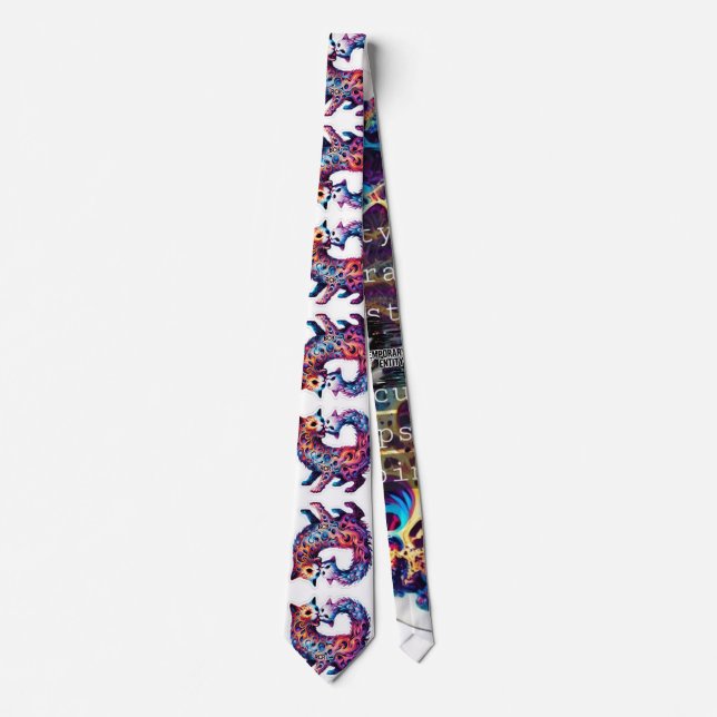 Cat Bifurication and Engagement Tie (Front)