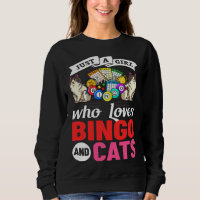 Cat Bingo Game Player Caller Card Board Balls