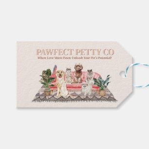 Cat Bird Dog Pet Veterinarian Groomer Gift Tags