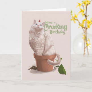 Cat Birthday Card