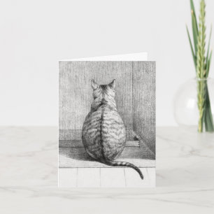 Cat Birthday card