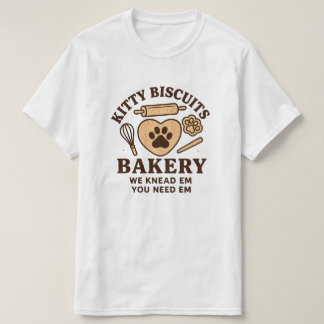 Cat Biscuit Maker Shirt, Funny Cat Kneading Shirt