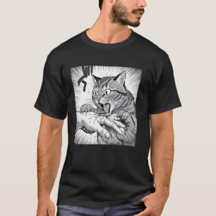 Cat Bite Funny For Men Women T-Shirt
