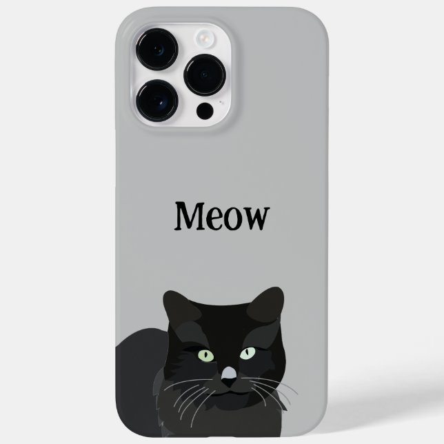 Cat Black Cat  Case-Mate iPhone Case (Back)