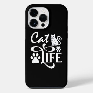 Cat Body Language iPhone 14 Pro Max Case