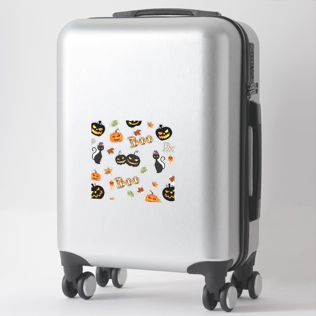 Cat Boo Halloween (Suitcase)