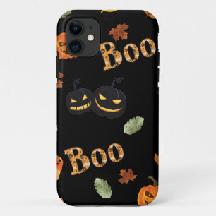 Cat Boo Halloween iPhone 11 Case