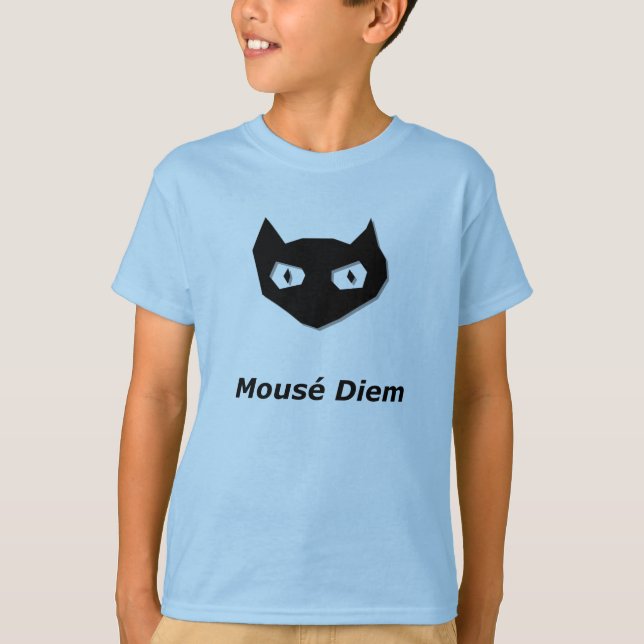 Cat Boo Mouse Diem T-Shirt (Front)