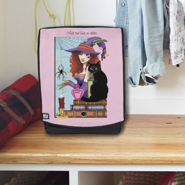 Cat Books Witch Potions Backpack (Creator Uploaded)