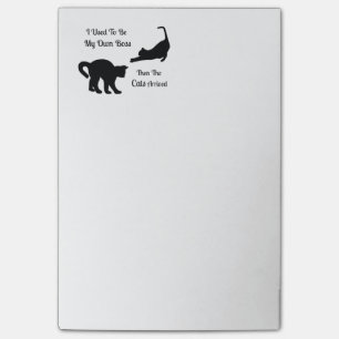 Cat Boss Post-It-Notes Post-it Notes