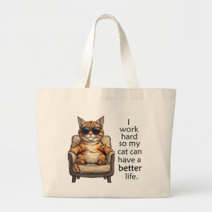 Cat Boss- Simple And Adorable Tote Bag