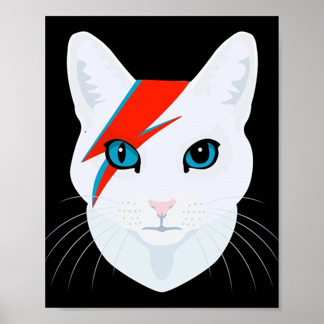Cat Bowie Poster (Front)