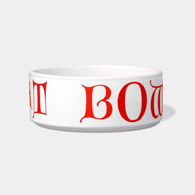 Cat Bowl (Front)