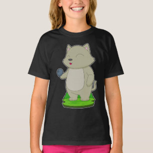 Cat Bowling Bowling ball T-Shirt