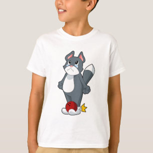 Cat Bowling Bowling ball T-Shirt