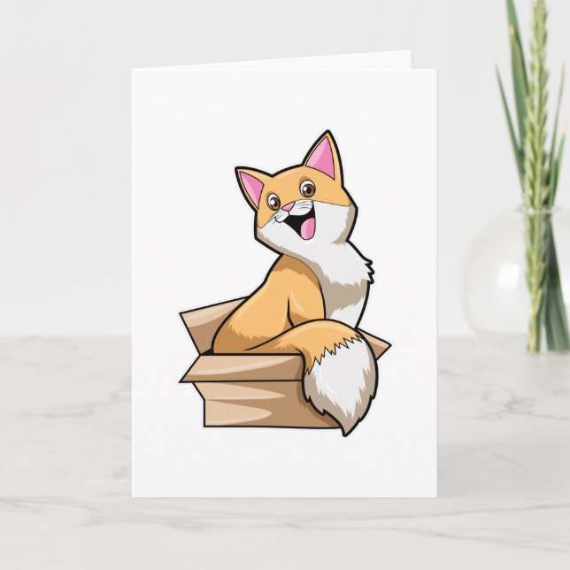 Cat Box Card (Front)