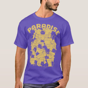 Cat Box Paradise by Tobe Fonseca T-Shirt