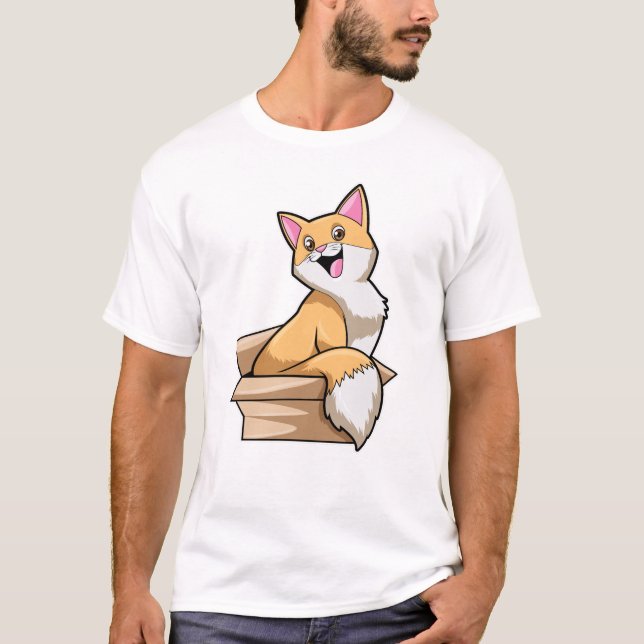 Cat Box T-Shirt (Front)