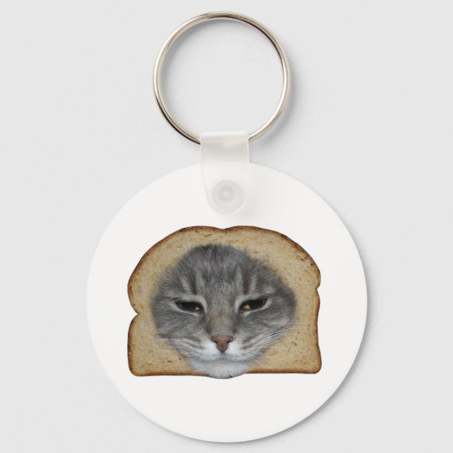 Cat Breader Key Ring (Front)