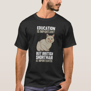 Cat British Shorthair T-Shirt