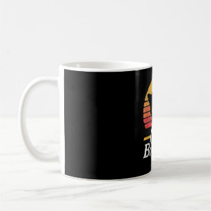 Cat Brother Vintage Style Retro Gift For Cat Lover Coffee Mug