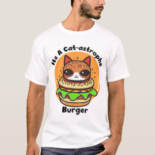 Cat Burger 1 T-Shirt