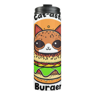 Cat Burger 1 Thermal Tumbler