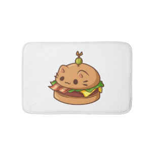 Cat Burger 2 Bath Mat