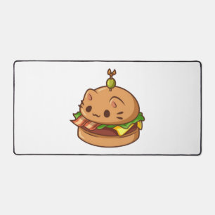 Cat Burger 2 Desk Mat