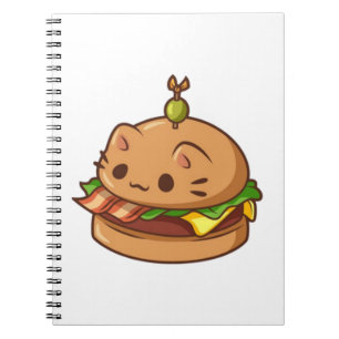 Cat Burger 2 Notebook