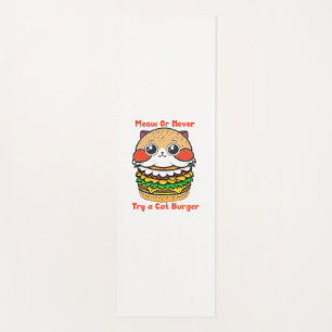 Cat Burger  Yoga Mat