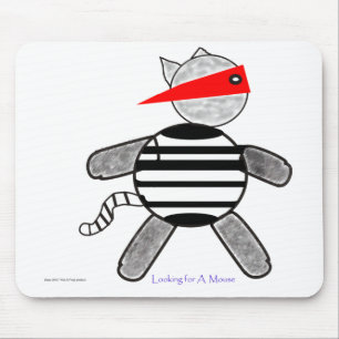 Cat Burglar MousePad