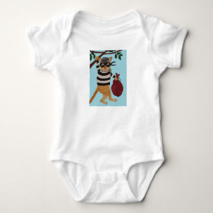 Cat Burglar T-Shirt Baby Bodysuit