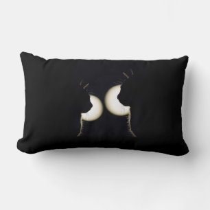 Cat Burglars Spotted Lumbar Cushion
