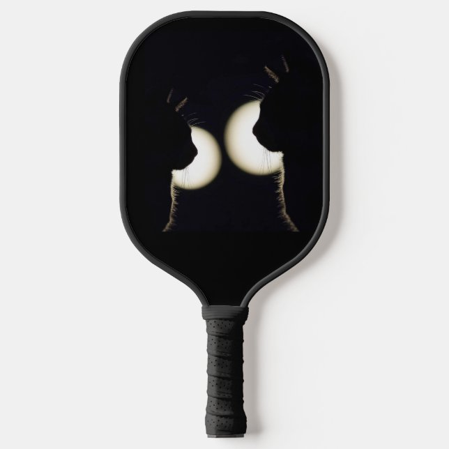 Cat Burglars Spotted Pickleball Paddle (Front)