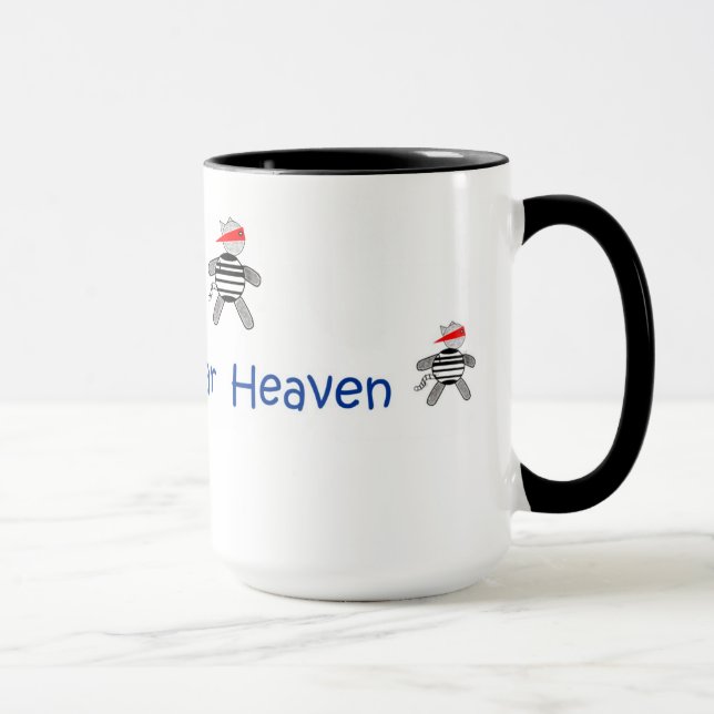 Cat Burglar's Tea Mug (Right)