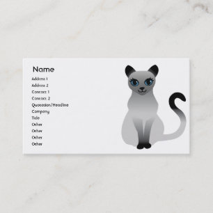 Cat - Business Card