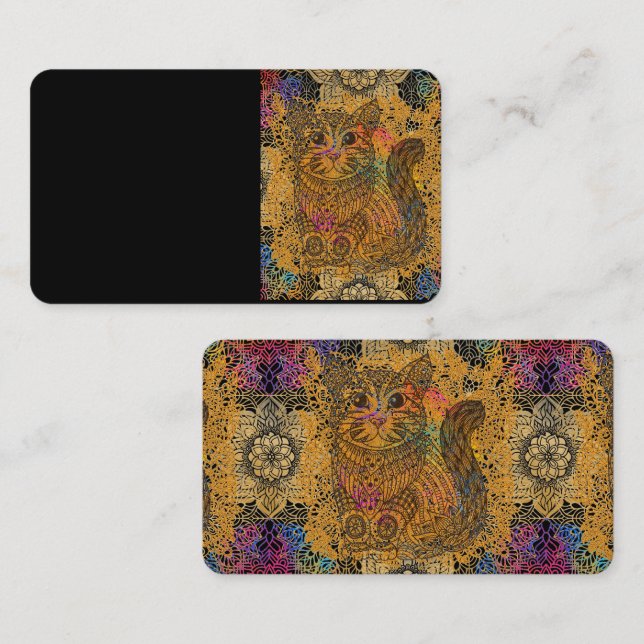 Cat Business Card (Front/Back)