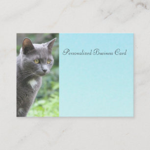 Cat Business Card