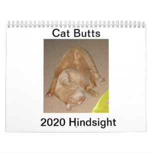 Cat Butt 2020 Calendar