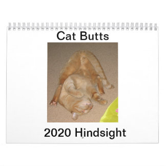 Cat Butt 2020 Calendar