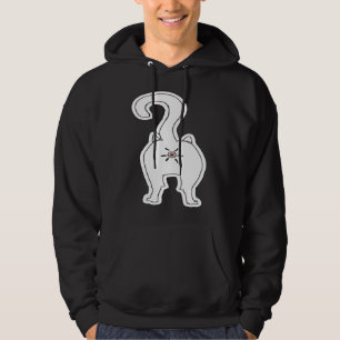 Cat Butt Animal Hoodie